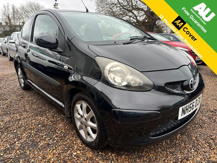 Toyota AYGO 1.0 VVT-i Black Euro 4 3dr