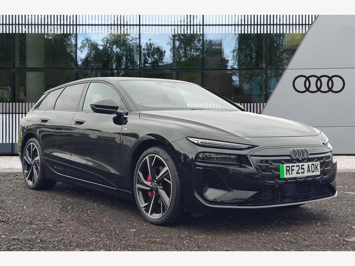 Audi A6 E-tron Avant 100kWh Edition 1 Auto Quattro 5dr Audi A6 E-tron Avant 100kWh Edition 1 Auto Quattro 5dr