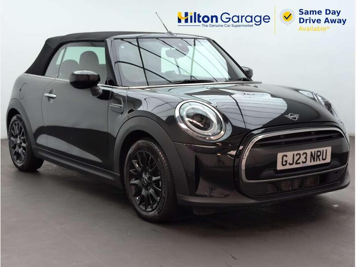 MINI CONVERTIBLE 1.5 Cooper Classic Steptronic Euro 6 (s/s) 2dr