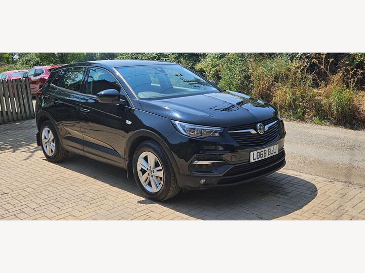 Vauxhall Grandland X 1.2 Turbo SE Euro 6 (s/s) 5dr