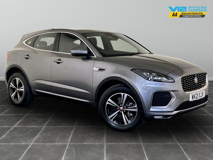 Jaguar E-PACE 2.0 P200 MHEV R-Dynamic S Auto AWD Euro 6 (s/s) 5dr