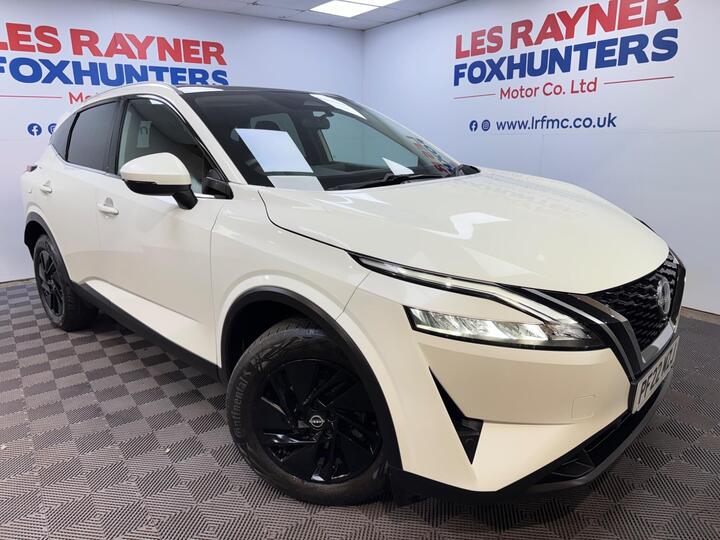Nissan Qashqai 1.3 DIG-T MHEV Acenta Premium Euro 6 (s/s) 5dr