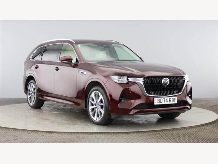 Mazda CX-80 3.3 E-SKYACTIV D MHEV Takumi Plus Auto 4WD Euro 6 (s/s) 5dr