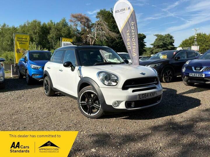 MINI Countryman 1.6 Cooper S Euro 5 (s/s) 5dr