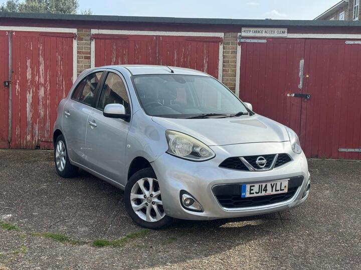 Nissan Micra 1.2 Acenta Euro 5 5dr