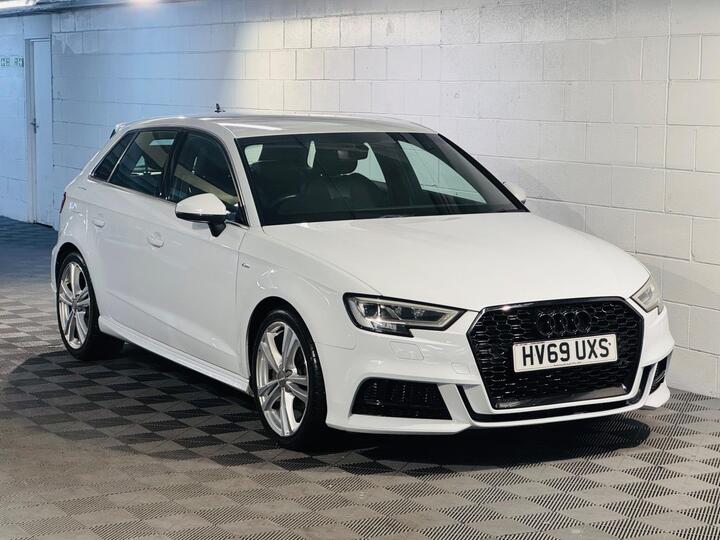 Audi A3 1.6 TDI 30 S Line Sportback S Tronic Euro 6 (s/s) 5dr