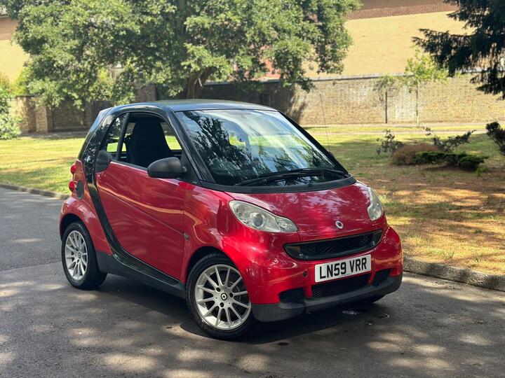 Smart Fortwo 1.0 Passion Cabriolet Auto Euro 4 2dr