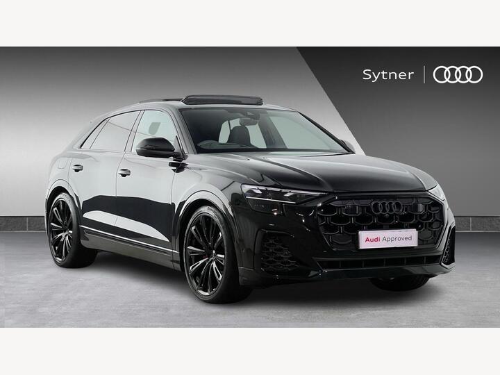 Audi SQ8 4.0 TFSI V8 Black Edition Tiptronic Quattro Euro 6 (s/s) 5dr