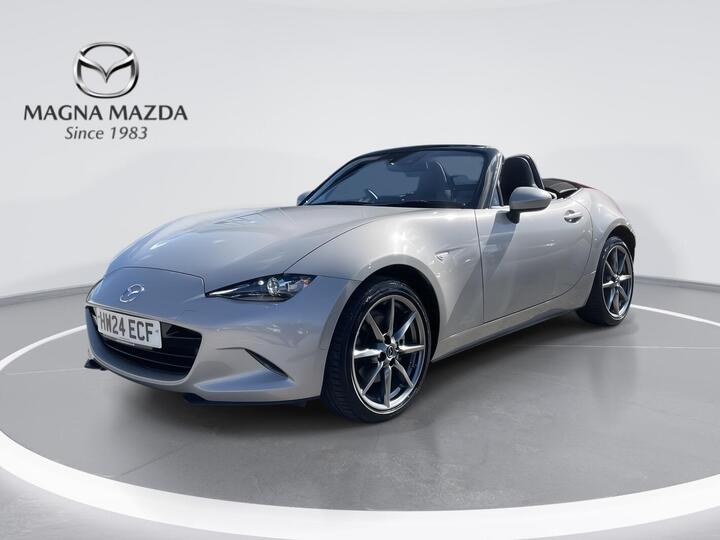 Mazda MX-5 2.0 SKYACTIV-G Exclusive-Line Euro 6 (s/s) 2dr