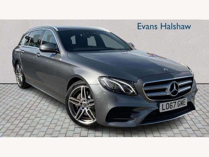 Mercedes-Benz E CLASS DIESEL ESTATE 2.0 E220d AMG Line G-Tronic+ Euro 6 (s/s) 5dr