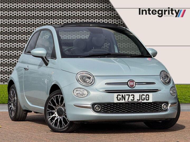 Fiat 500C 1.0 MHEV Top Euro 6 (s/s) 2dr