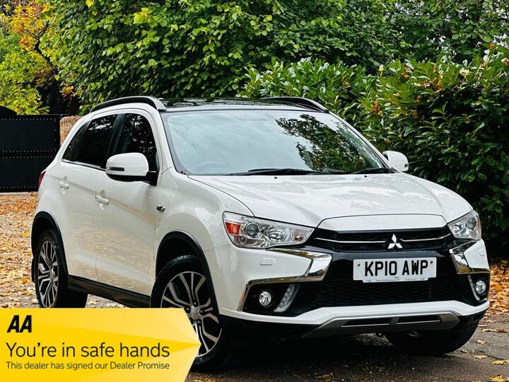 Mitsubishi ASX 1.6 4 Euro 6 5dr Mitsubishi ASX 1.6 4 Euro 6 5dr