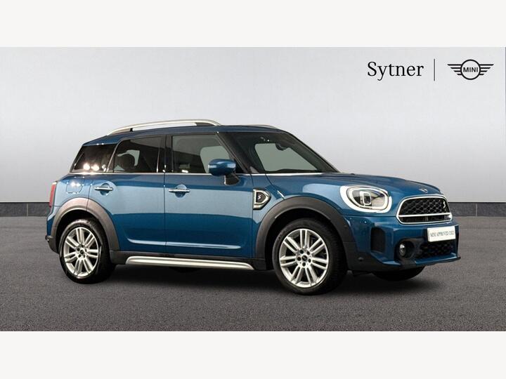 MINI Countryman 2.0 Cooper S Exclusive Steptronic Euro 6 (s/s) 5dr