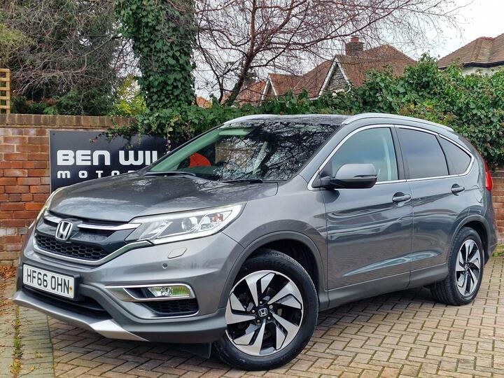 Honda CR-V 1.6 I-DTEC SR Euro 6 (s/s) 5dr