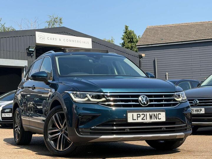 Volkswagen TIGUAN 1.5 TSI Elegance DSG Euro 6 (s/s) 5dr