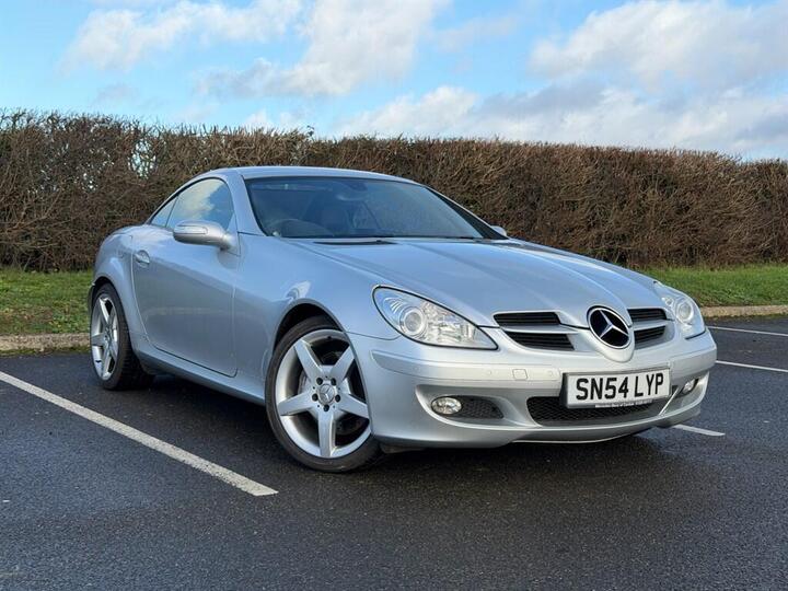 Mercedes-Benz SLK 3.5 SLK350 2dr