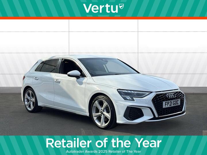 Audi A3 1.5 TFSI 35 S Line Sportback S Tronic Euro 6 (s/s) 5dr