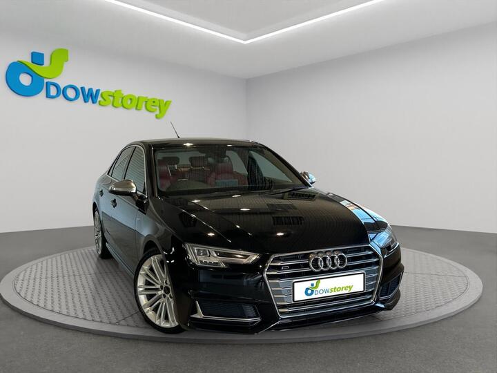 Audi S4 3.0 TFSI V6 Tiptronic Quattro Euro 6 (s/s) 4dr