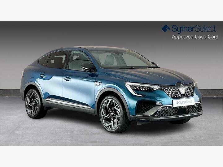 Renault ARKANA 1.6 E-TECH Esprit Alpine Auto Euro 6 (s/s) 5dr Renault ARKANA 1.6 E-TECH Esprit Alpine Auto Euro 6 (s/s) 5dr