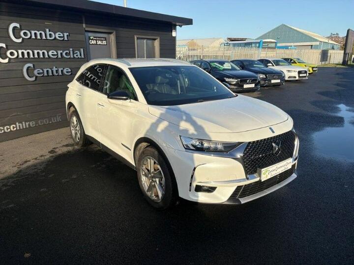 DS AUTOMOBILES DS 7 CROSSBACK 1.6 PureTech GPF Prestige Crossback EAT8 Euro 6 (s/s) 5dr