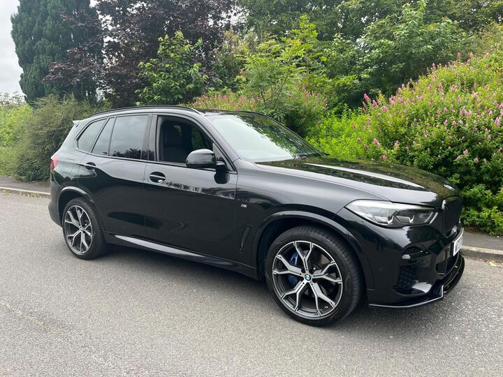 BMW X5 3.0 30d MHT M Sport Auto XDrive Euro 6 (s/s) 5dr