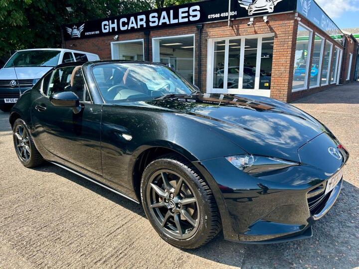 Mazda MX-5 RF 1.5 SKYACTIV-G Sport Nav Euro 6 2dr
