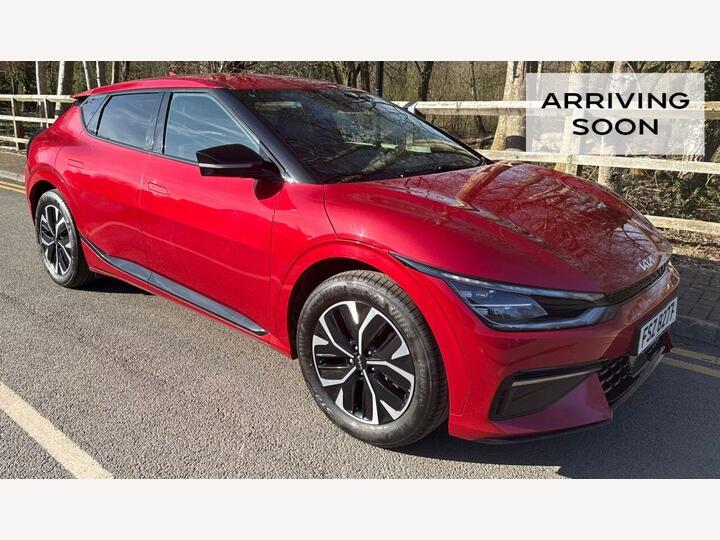 Kia EV6 77.4kWh GT-Line Auto 5dr