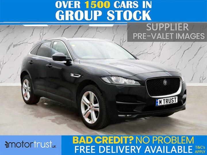 Jaguar F-PACE 2.0 D180 Portfolio Auto AWD Euro 6 (s/s) 5dr