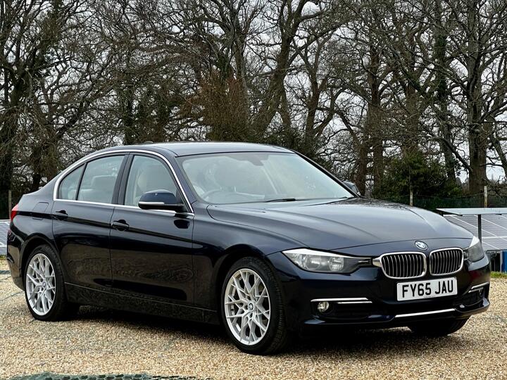 BMW 3 Series 2.0 320d BluePerformance Luxury Auto Euro 6 (s/s) 4dr