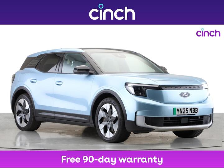 Ford Explorer Extended Range 77kWh Premium Auto 5dr
