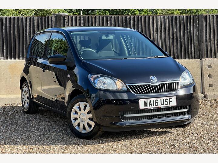Skoda Citigo 1.0 MPI SE Euro 6 5dr