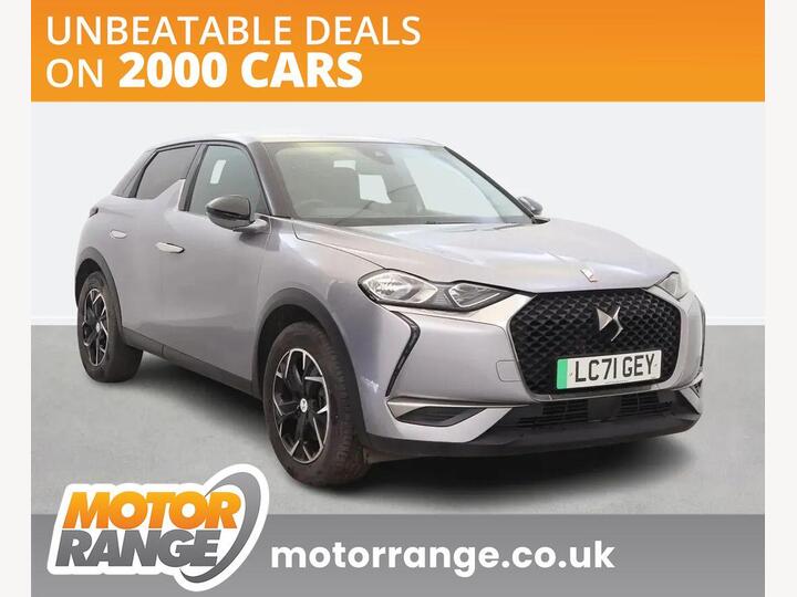 DS AUTOMOBILES DS 3 E-TENSE 50kWh Prestige Crossback Auto 5dr