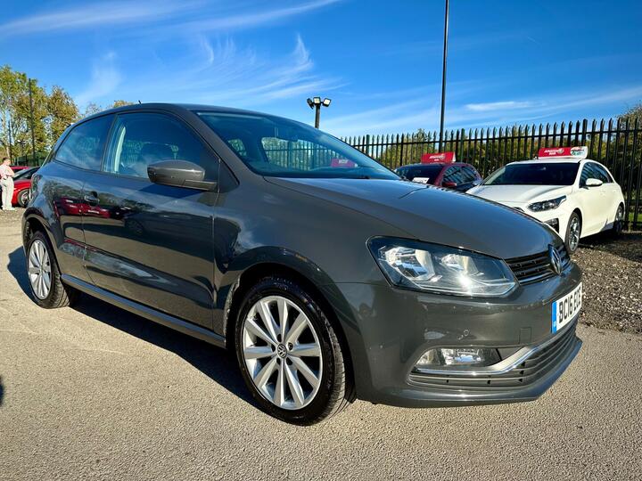 Volkswagen Polo 1.2 TSI BlueMotion Tech Match Euro 6 (s/s) 3dr