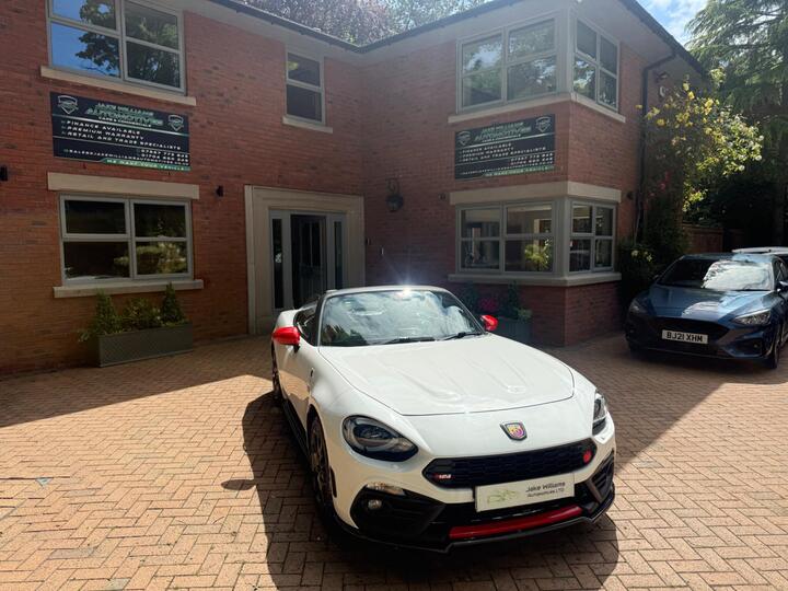 Abarth 124 Spider 1.4 MultiAir Euro 6 2dr