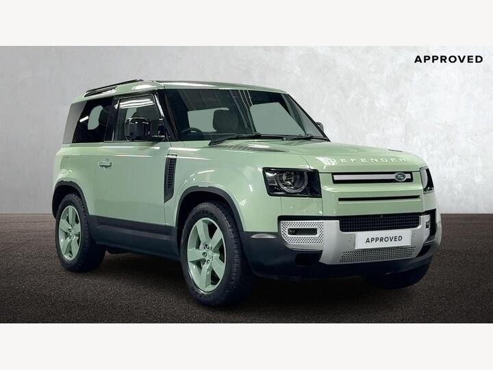 Land Rover DEFENDER 3.0 D300 MHEV 75th Limited Edition Auto 4WD Euro 6 (s/s) 3dr
