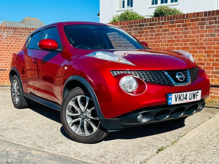 Nissan JUKE 1.6 Tekna XTRON Euro 5 5dr