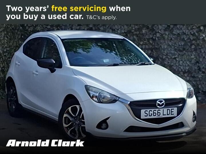 Mazda Mazda2 1.5 SKYACTIV-G Sport Black Euro 6 (s/s) 5dr