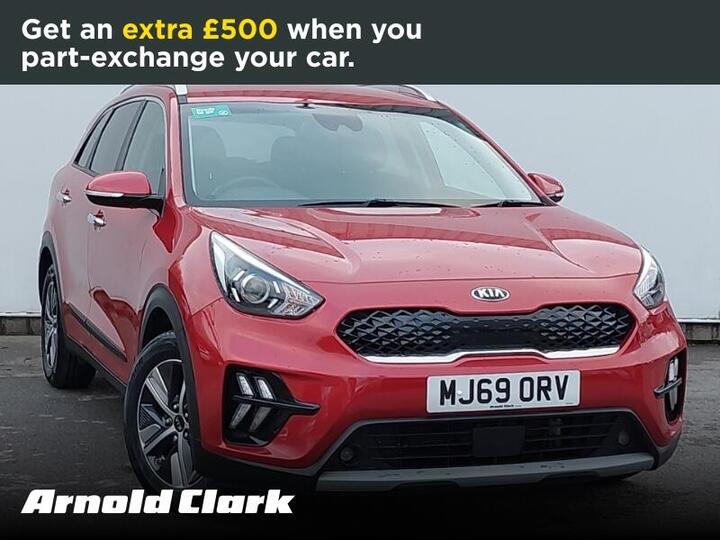 Kia Niro 1.6 GDi 2 DCT Euro 6 (s/s) 5dr