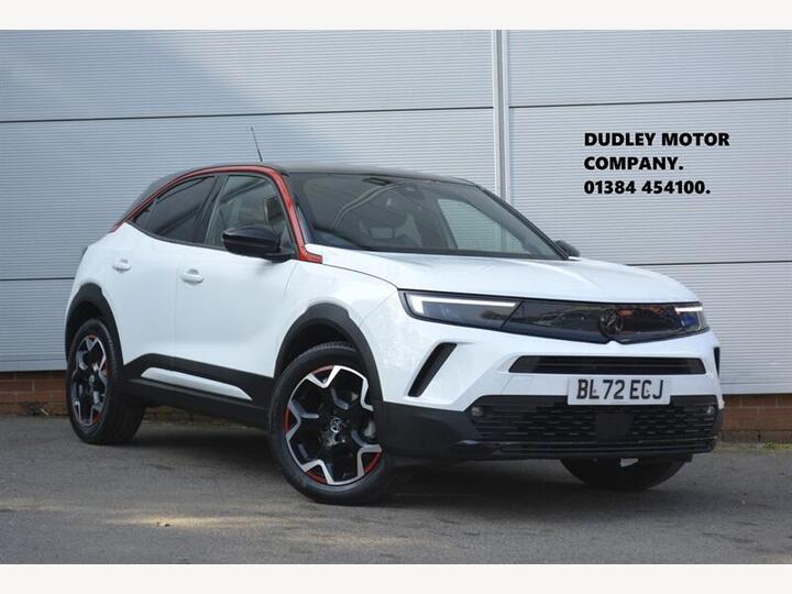 Vauxhall Mokka 1.2 Turbo GS Line Auto Euro 6 (s/s) 5dr