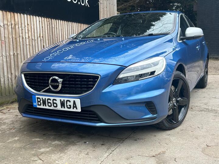 Volvo V40 1.5 T3 R-Design Nav Plus Auto Euro 6 (s/s) 5dr