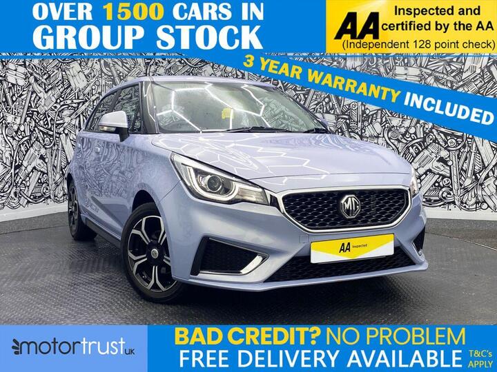 MG MG3 1.5 VTi-TECH Exclusive Nav Euro 6 (s/s) 5dr