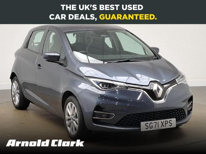 Renault Zoe R110 EV50 52kWh Iconic Auto 5dr (Rapid Charge)