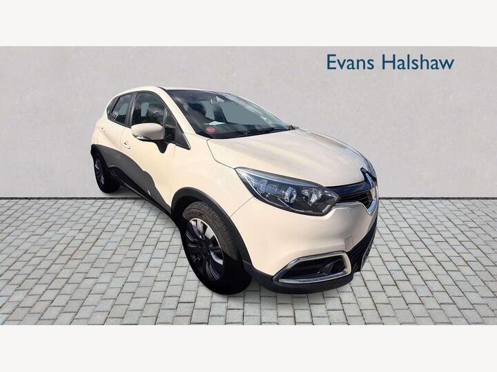Renault Captur 1.5 DCi ENERGY Expression + Convenience Euro 5 (s/s) 5dr
