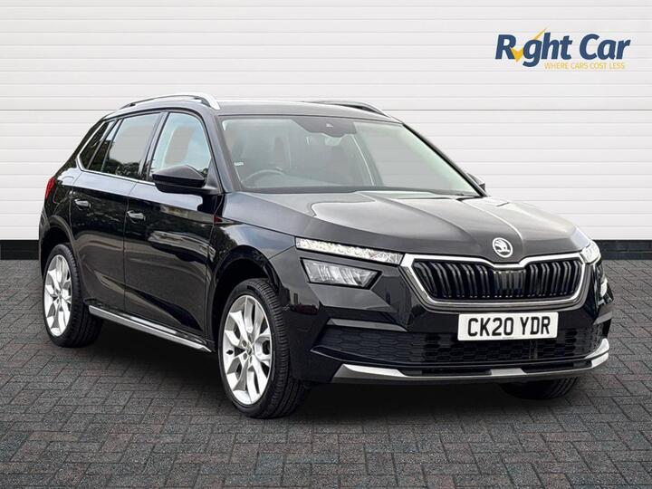 Skoda Kamiq 1.0 TSI SE L Euro 6 (s/s) 5dr