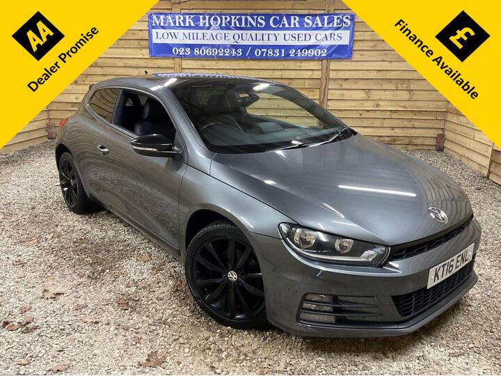 Volkswagen SCIROCCO 2.0 TDI BlueMotion Tech GT Black Edition Euro 6 (s/s) 3dr