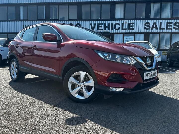 Nissan QASHQAI 1.5 DCi Acenta Premium Euro 6 (s/s) 5dr