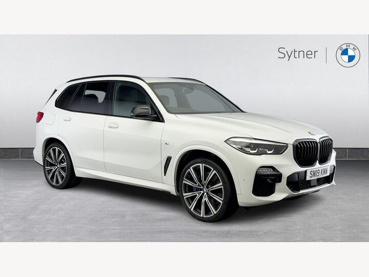 BMW X5 3.0 30d M Sport Auto XDrive Euro 6 (s/s) 5dr