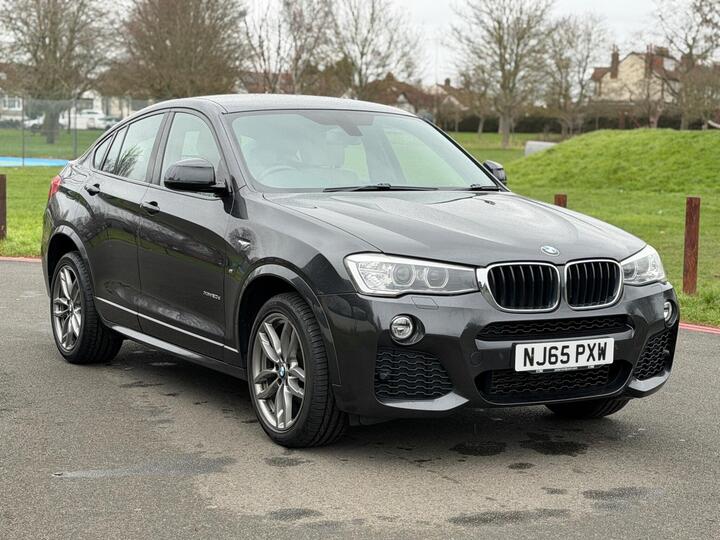 BMW X4 2.0 20d M Sport Auto XDrive Euro 6 (s/s) 5dr