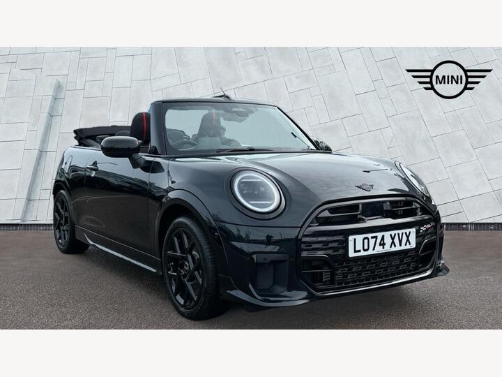 MINI Convertible 2.0C Sport Steptronic Euro 6 (s/s) 2dr MINI Convertible 2.0C Sport Steptronic Euro 6 (s/s) 2dr