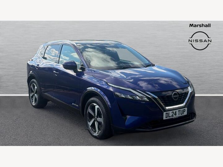 Nissan Qashqai 1.5 H E-POWER N-Connecta Auto Euro 6 (s/s) 5dr